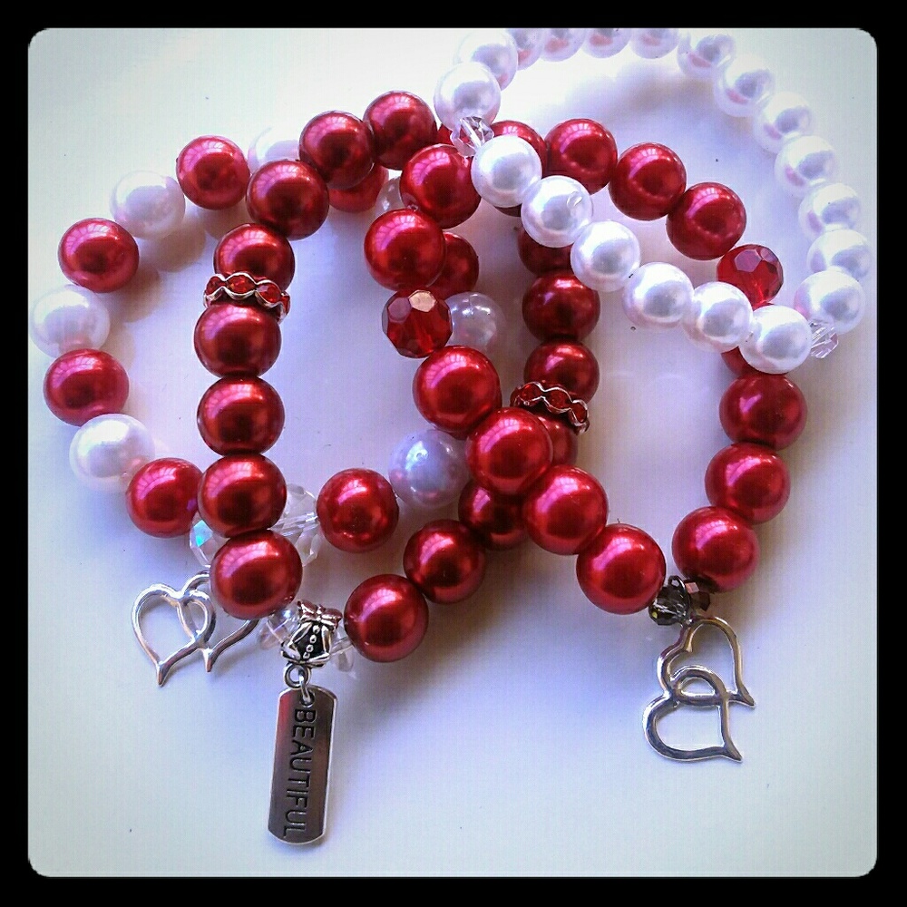 Breathtaking beaded bracelets